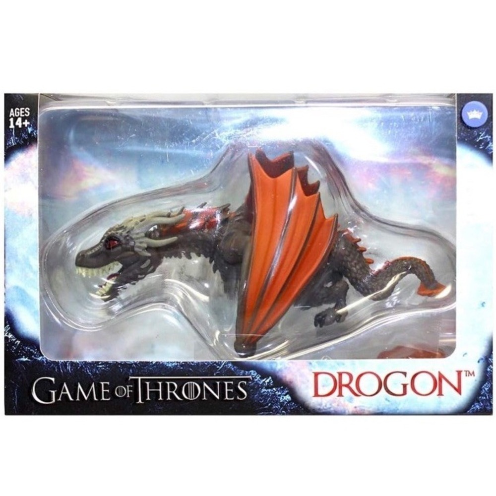 Game of Thrones Drogon The Loyal Subjects Action Vinyls Figure‎ HBO New